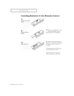 Preview for 22 page of Samsung TSK2792F Owner'S Instructions Manual