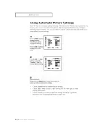 Preview for 36 page of Samsung TSK2792F Owner'S Instructions Manual