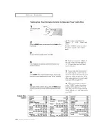 Preview for 42 page of Samsung TSK2792F Owner'S Instructions Manual