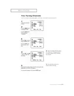 Preview for 43 page of Samsung TSK2792F Owner'S Instructions Manual