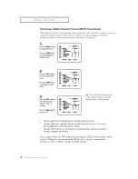 Preview for 50 page of Samsung TSK2792F Owner'S Instructions Manual