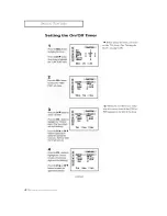 Preview for 54 page of Samsung TSK2792F Owner'S Instructions Manual