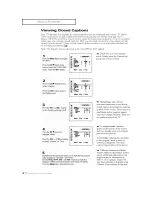 Preview for 56 page of Samsung TSK2792F Owner'S Instructions Manual