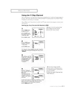 Preview for 59 page of Samsung TSK2792F Owner'S Instructions Manual