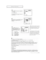 Preview for 61 page of Samsung TSK2792F Owner'S Instructions Manual