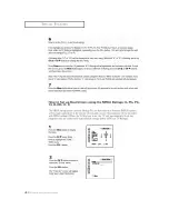 Preview for 62 page of Samsung TSK2792F Owner'S Instructions Manual