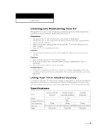 Preview for 65 page of Samsung TSK2792F Owner'S Instructions Manual