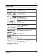 Preview for 11 page of Samsung TSL2795HFX/XAA Service Manual