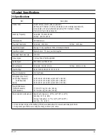 Preview for 4 page of Samsung TT17J Series Service Manual