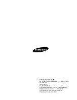 Preview for 70 page of Samsung TT17J Series Service Manual