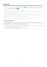 Preview for 101 page of Samsung TU85CU8005KXXC E-Manual