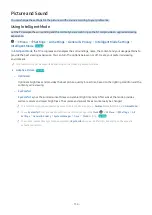 Preview for 134 page of Samsung TU85CU8005KXXC E-Manual