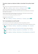 Preview for 215 page of Samsung TU85CU8005KXXC E-Manual