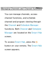 Предварительный просмотр 5 страницы Samsung TV E-Manual