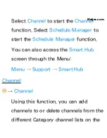 Предварительный просмотр 6 страницы Samsung TV E-Manual