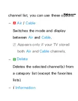 Предварительный просмотр 12 страницы Samsung TV E-Manual