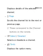 Предварительный просмотр 13 страницы Samsung TV E-Manual