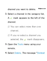 Предварительный просмотр 15 страницы Samsung TV E-Manual