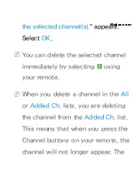 Предварительный просмотр 16 страницы Samsung TV E-Manual