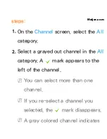 Предварительный просмотр 18 страницы Samsung TV E-Manual