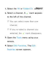 Предварительный просмотр 21 страницы Samsung TV E-Manual