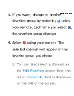 Предварительный просмотр 22 страницы Samsung TV E-Manual