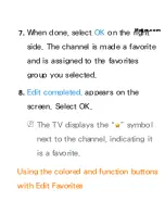 Предварительный просмотр 23 страницы Samsung TV E-Manual