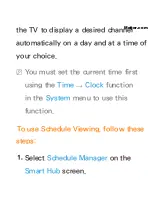 Предварительный просмотр 31 страницы Samsung TV E-Manual