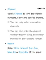 Предварительный просмотр 33 страницы Samsung TV E-Manual