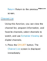 Предварительный просмотр 37 страницы Samsung TV E-Manual