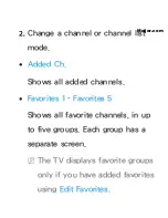 Предварительный просмотр 38 страницы Samsung TV E-Manual