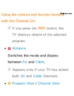 Предварительный просмотр 39 страницы Samsung TV E-Manual