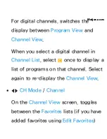 Предварительный просмотр 40 страницы Samsung TV E-Manual