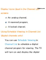 Предварительный просмотр 42 страницы Samsung TV E-Manual