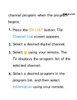 Предварительный просмотр 43 страницы Samsung TV E-Manual