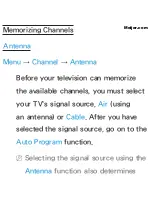 Предварительный просмотр 45 страницы Samsung TV E-Manual