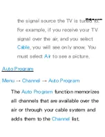 Предварительный просмотр 46 страницы Samsung TV E-Manual