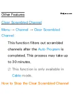 Предварительный просмотр 50 страницы Samsung TV E-Manual