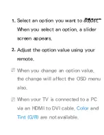 Предварительный просмотр 60 страницы Samsung TV E-Manual