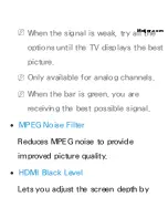 Предварительный просмотр 84 страницы Samsung TV E-Manual