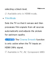 Предварительный просмотр 85 страницы Samsung TV E-Manual