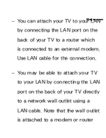 Предварительный просмотр 109 страницы Samsung TV E-Manual