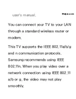 Предварительный просмотр 113 страницы Samsung TV E-Manual