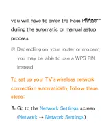 Предварительный просмотр 132 страницы Samsung TV E-Manual