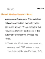 Предварительный просмотр 138 страницы Samsung TV E-Manual