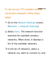 Предварительный просмотр 139 страницы Samsung TV E-Manual