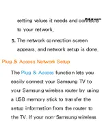 Предварительный просмотр 148 страницы Samsung TV E-Manual