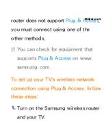 Предварительный просмотр 149 страницы Samsung TV E-Manual