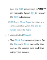 Предварительный просмотр 168 страницы Samsung TV E-Manual