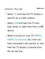 Предварительный просмотр 172 страницы Samsung TV E-Manual